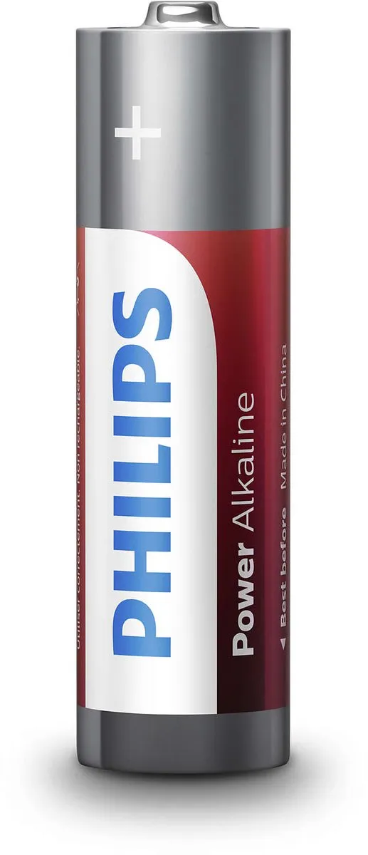 Philips Power Alkaline AA Batterijen