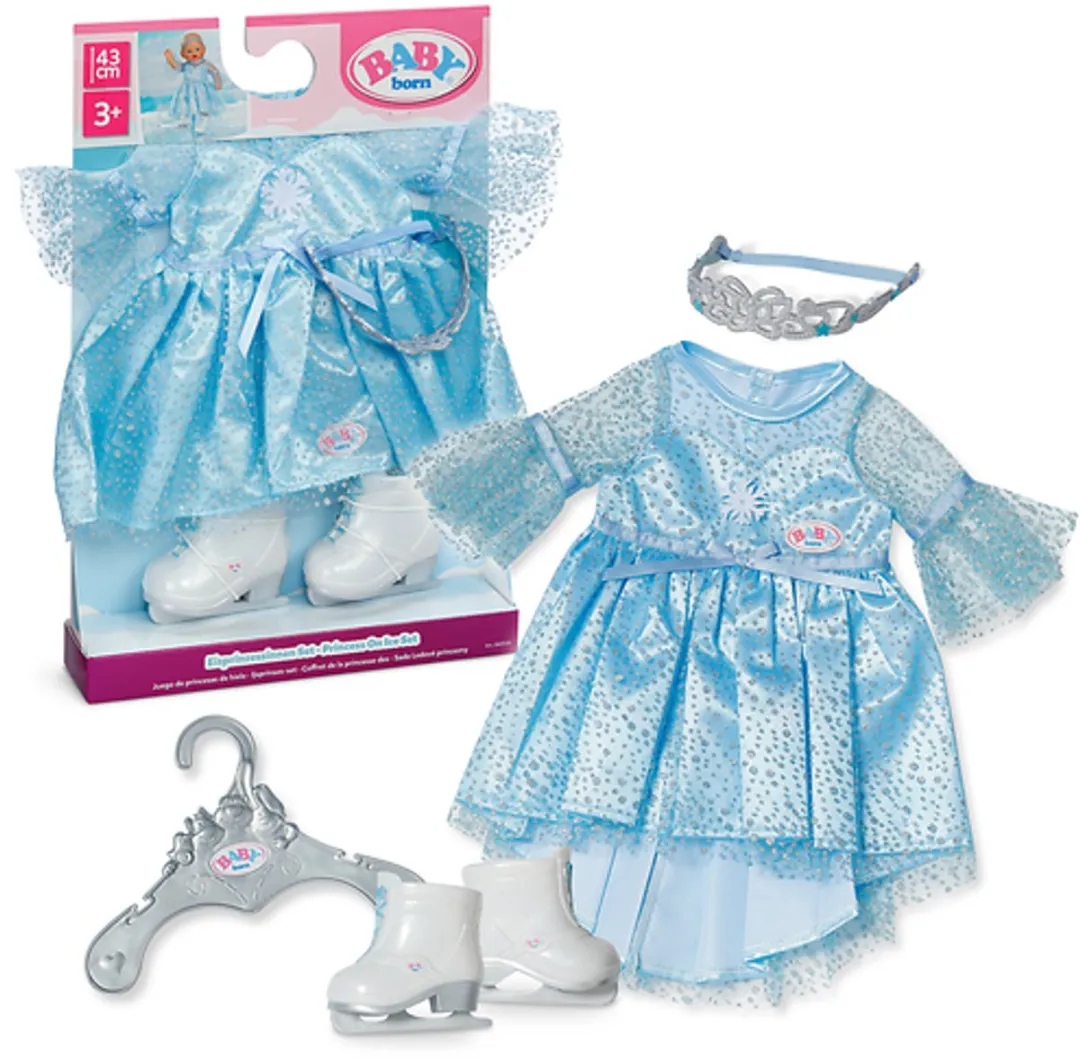 Baby Born Prinses op het ijs Pop 43cm