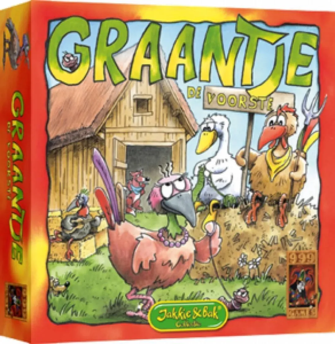 999 Games Graantje de Voorste