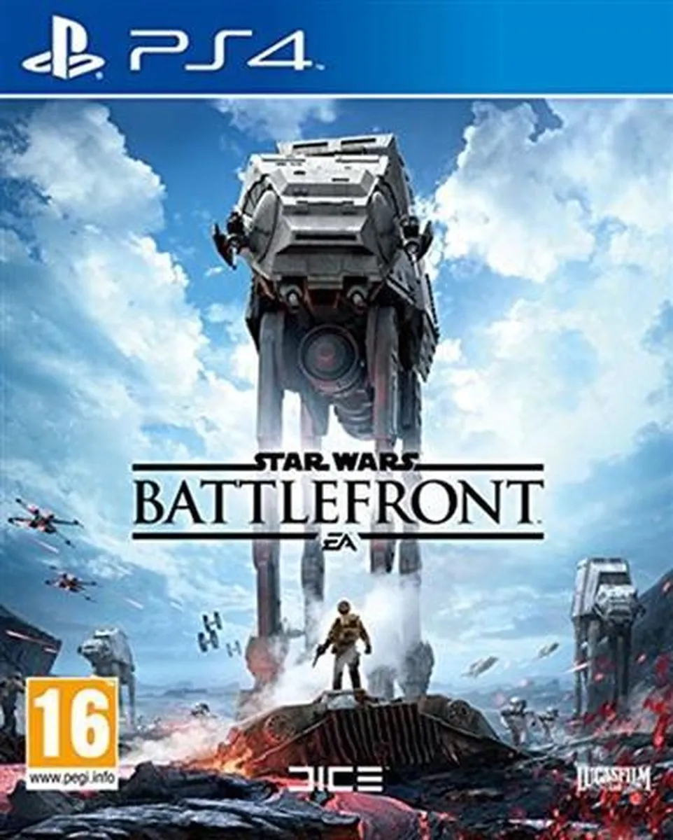 Sony PlayStation Star Wars Battlefront
