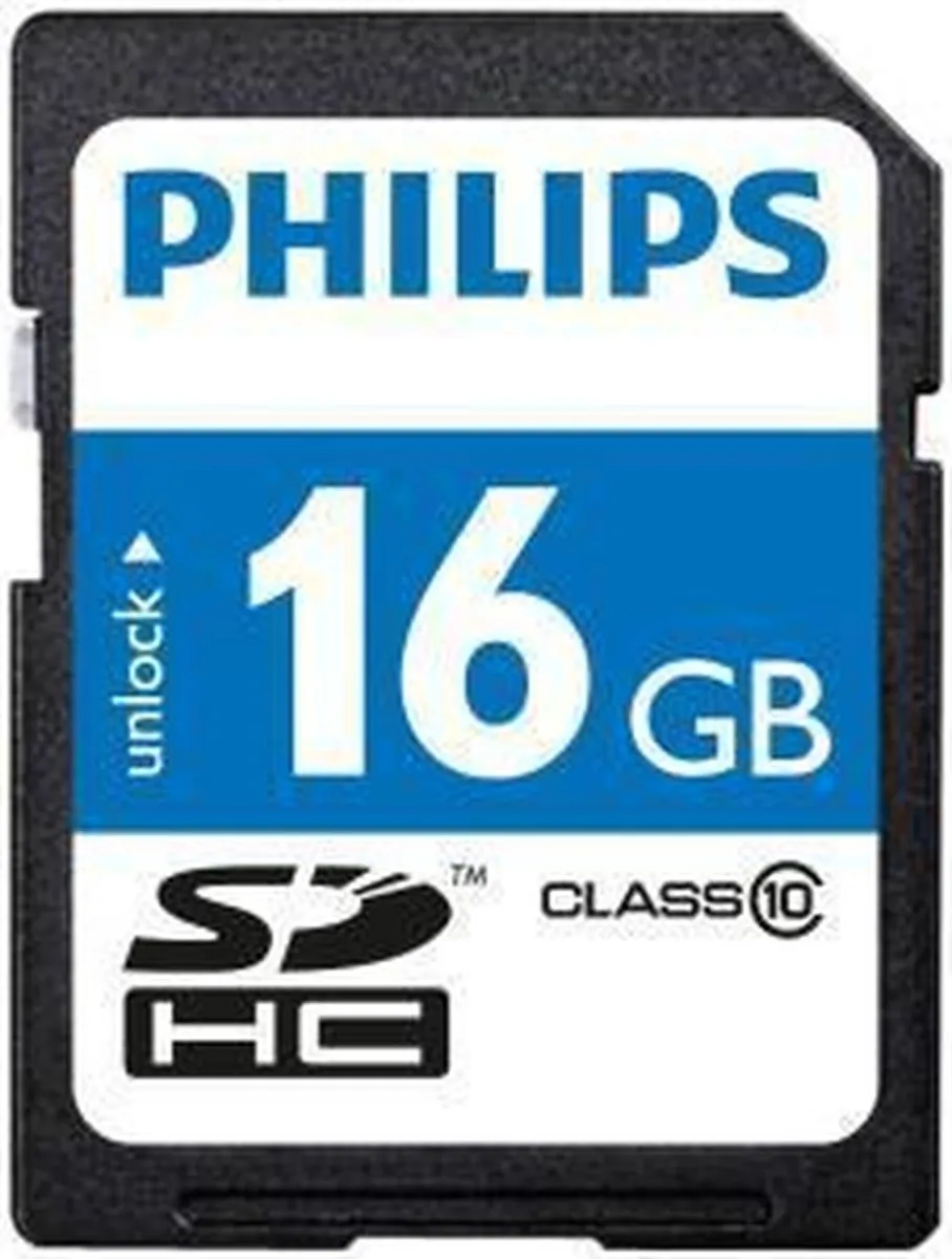 Philips FM16SD45B SDHC Kaart 16GB Class 10 - afbeelding 6 van 6