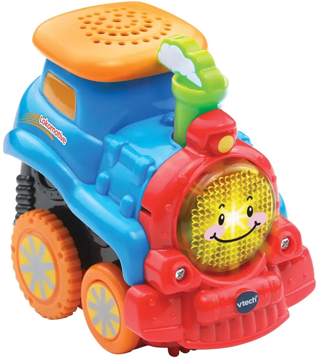 VTech Tut Tut Baby Flitzer Press&Go Locomotief