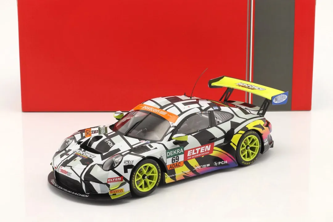 Porsche 911 GT3 R #69 ADAC GT Masters Nürburgring IXO Models 1:18