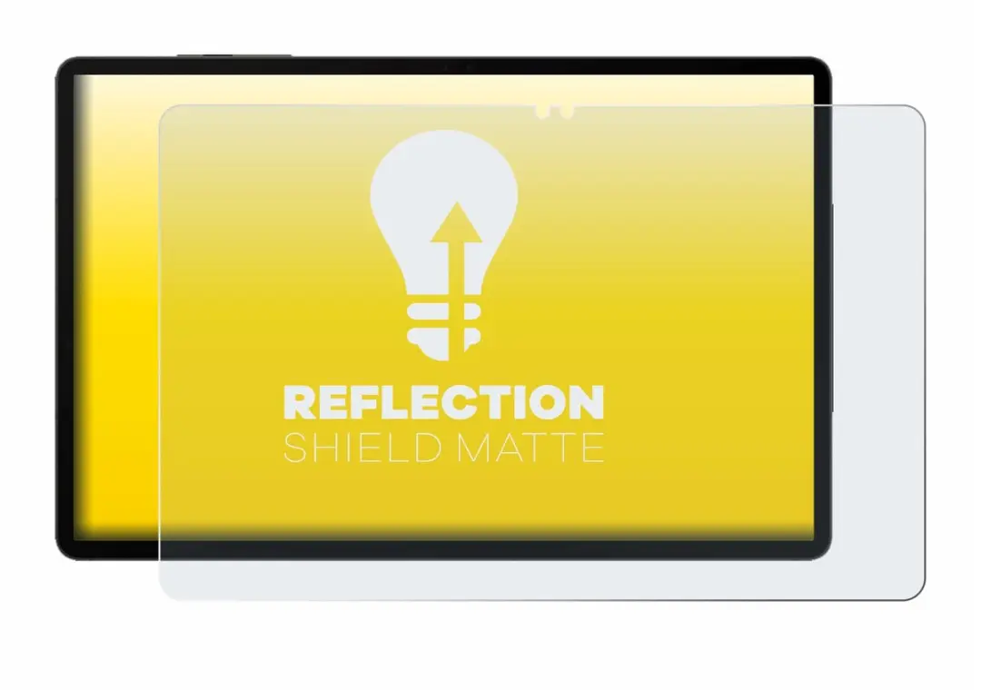 upscreen Reflection Shield Matte Screenprotector Samsung Galaxy Tab S9 - afbeelding 5 van 6