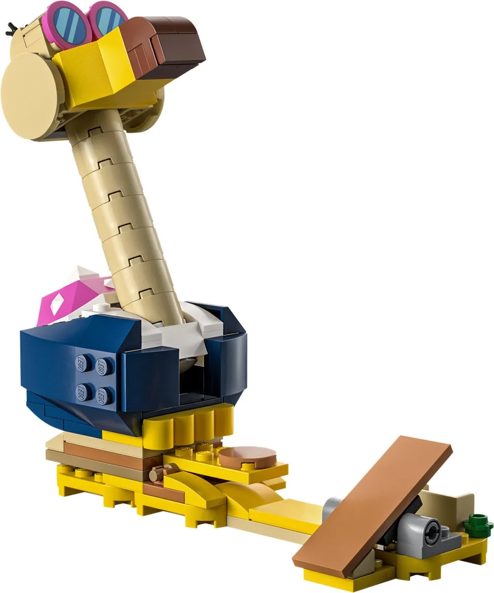 LEGO Super Mario Conkdors Hoofdmepper 71414 - Meerkleurig - afbeelding 5 van 6