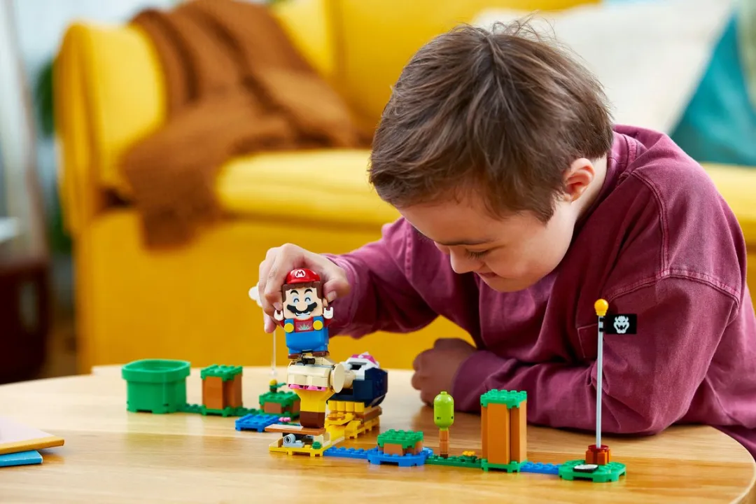 LEGO Super Mario Conkdors Hoofdmepper 71414 - Meerkleurig - afbeelding 2 van 6