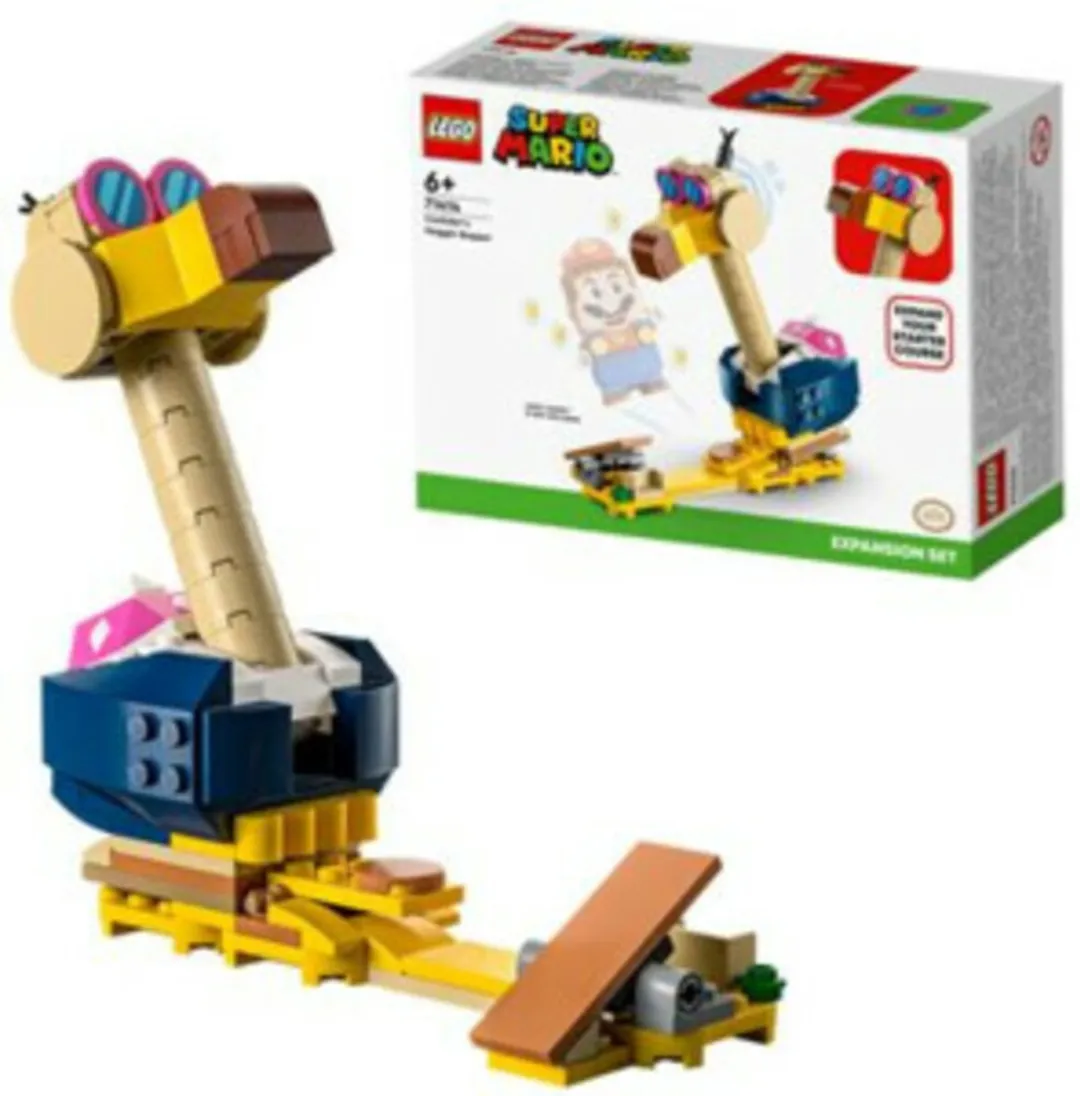 LEGO Super Mario Conkdors Hoofdmepper 71414 - Meerkleurig - afbeelding 4 van 6