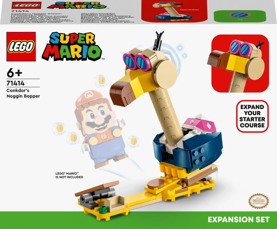 LEGO Super Mario Conkdors Hoofdmepper 71414