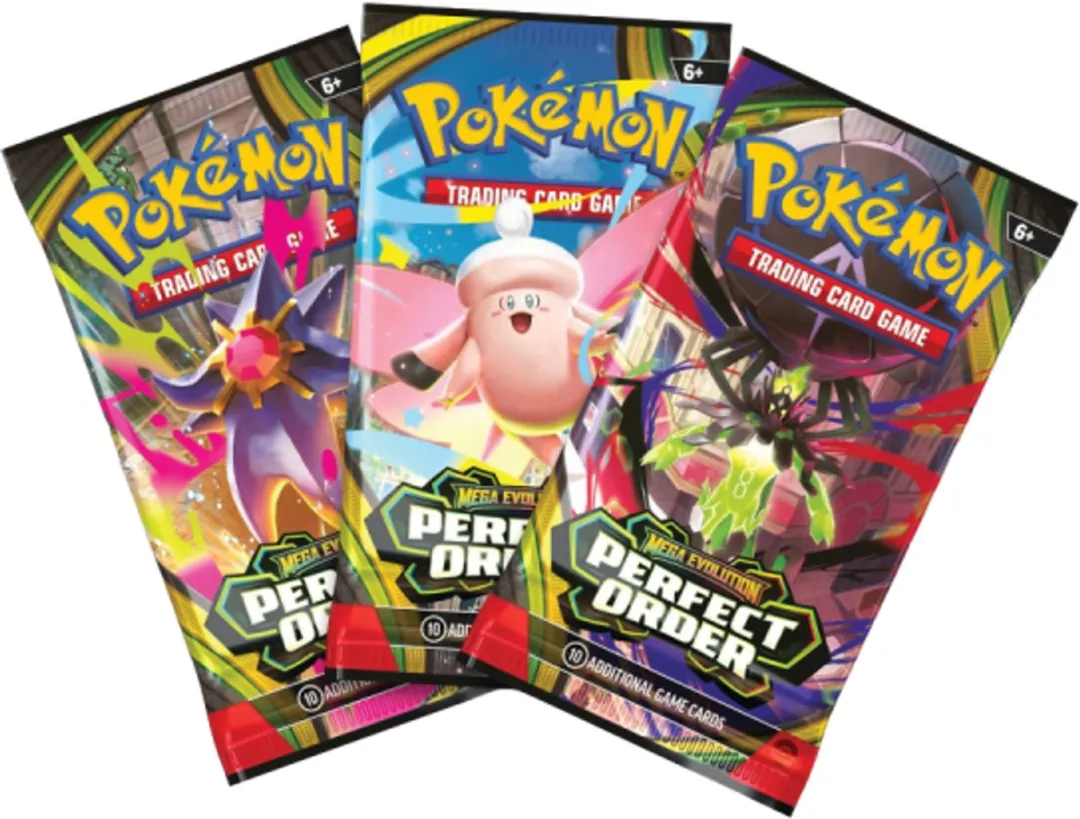 Pokémon TCG Mega Evolution Perfect Order Booster