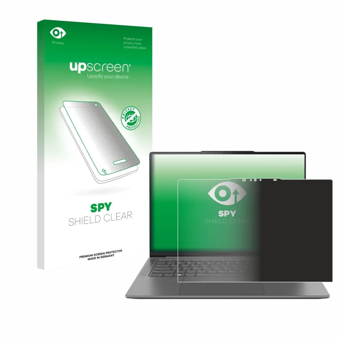 upscreen Privacy Screenprotector Lenovo Yoga Pro 7 Gen 10 14"