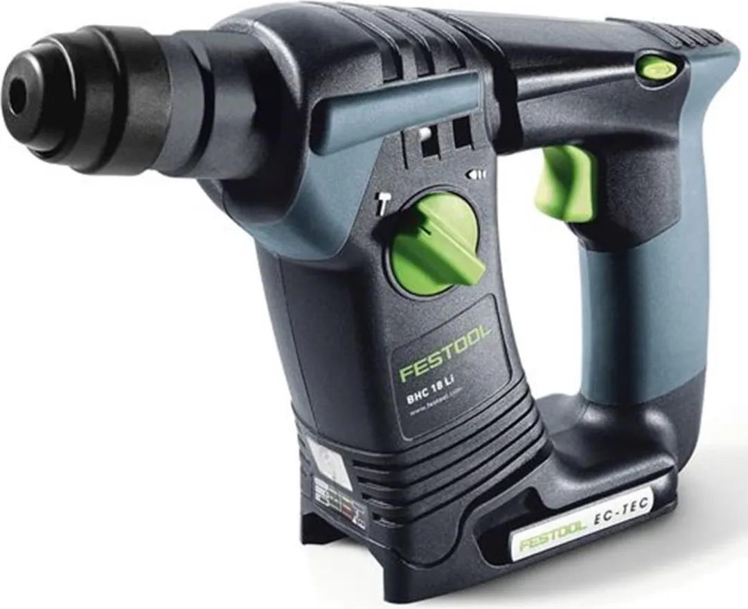 Festool BHC 18 Li Basic Accu Boorhamer - 18mm Beton