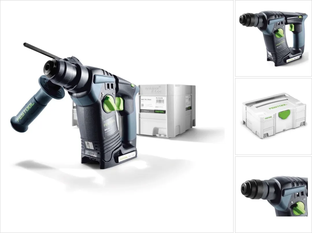 Festool BHC 18 Li Basic Accu Boorhamer - 18mm Beton