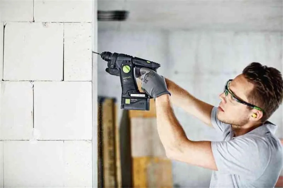 Festool BHC 18 Li Basic Accu Boorhamer - 18mm Beton