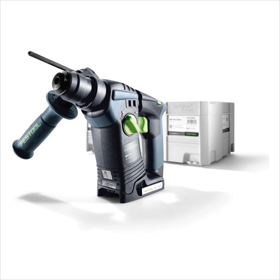 Festool BHC 18 Li Basic Accu Boorhamer - 18mm Beton - afbeelding 6 van 6