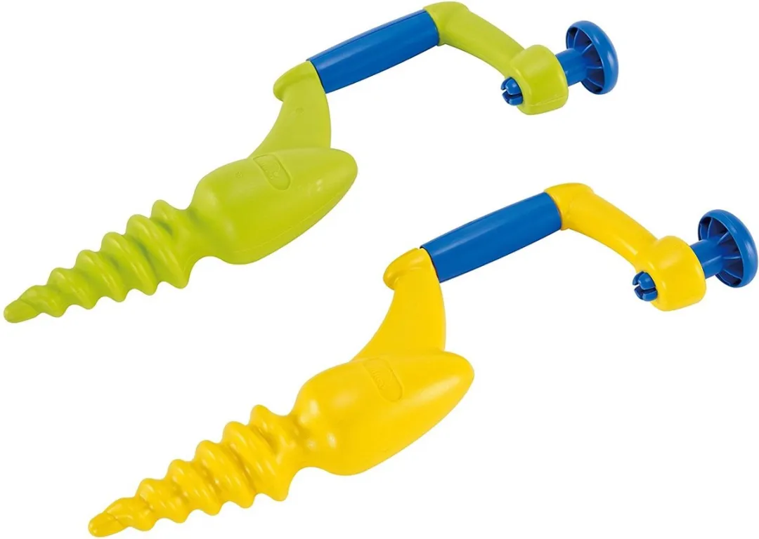 Hape Zandboor E4012 - Multikleur