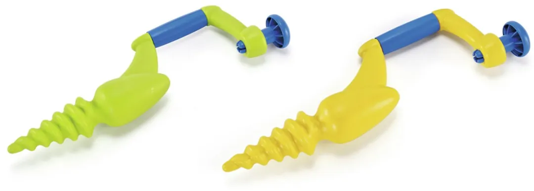 Hape Zandboor E4012 - Multikleur