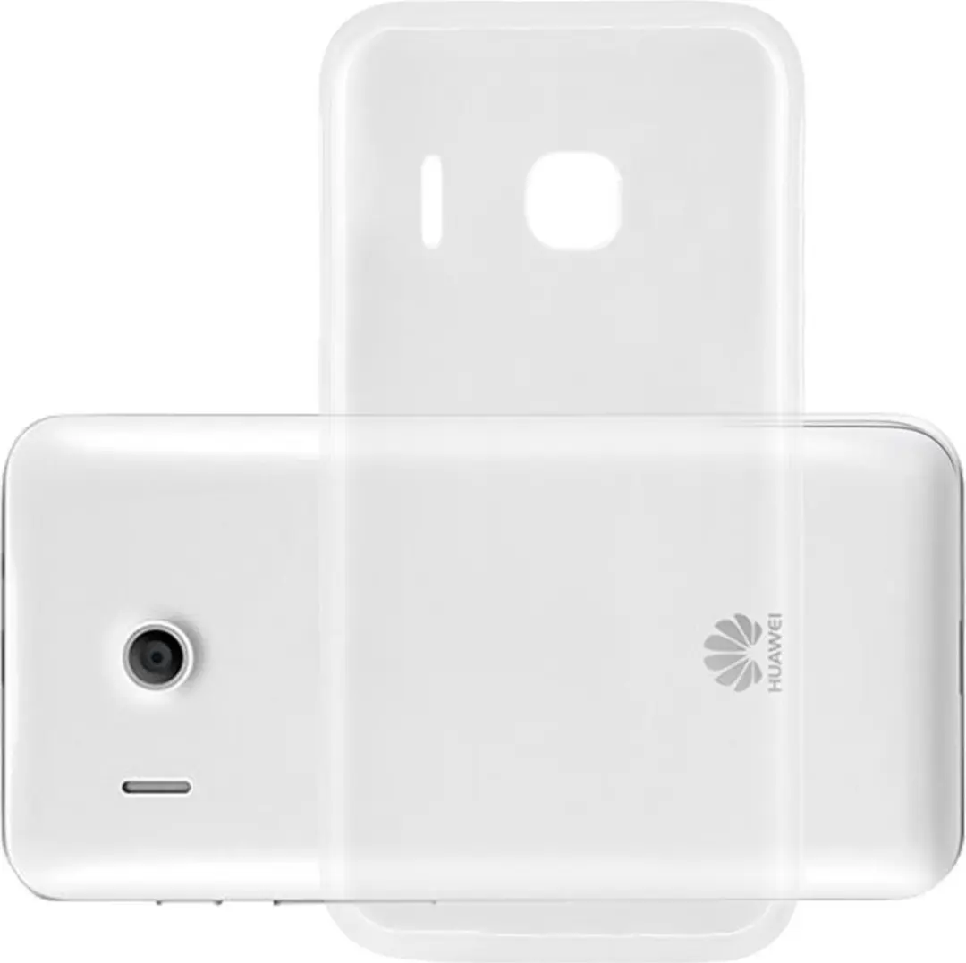 Cadorabo Hoesje geschikt voor Huawei ASCEND Y320 in VOLLEDIG TRANSPARANT