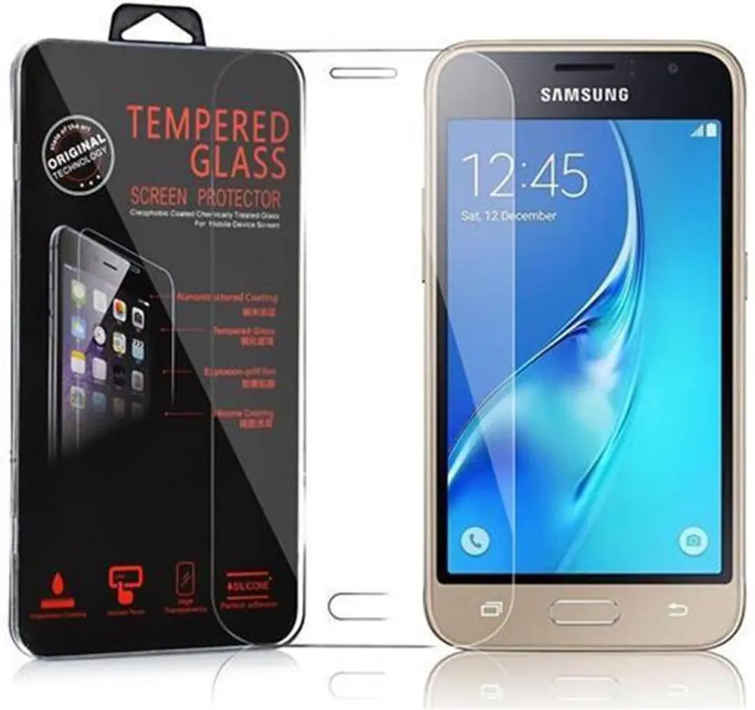 Cadorabo Screenprotector geschikt voor Samsung Galaxy J1 MINI