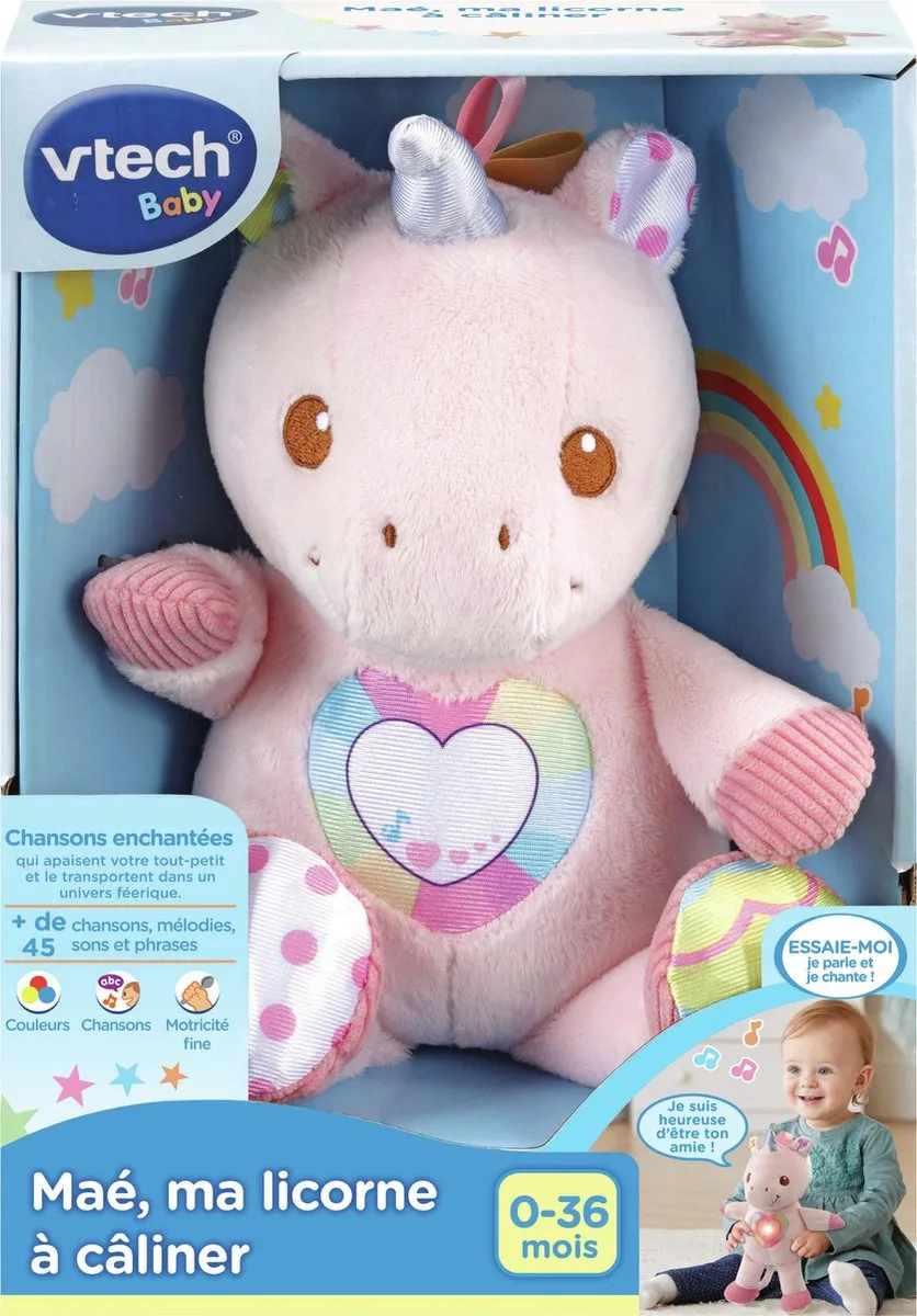 Vtech Baby Knuffel Licorne