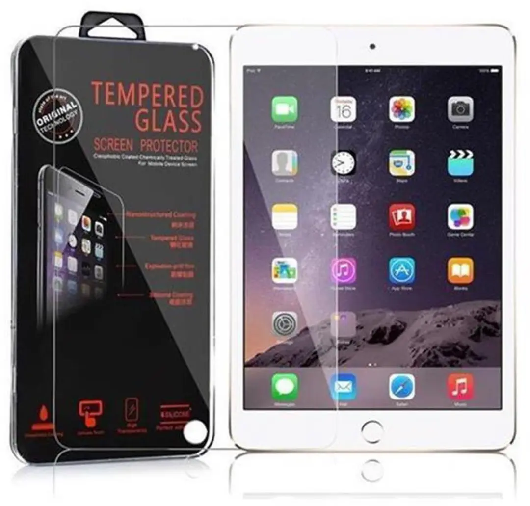Cadorabo Screenprotector geschikt voor Apple iPad MINI 4 (7.9 Zoll) in KRISTALHE