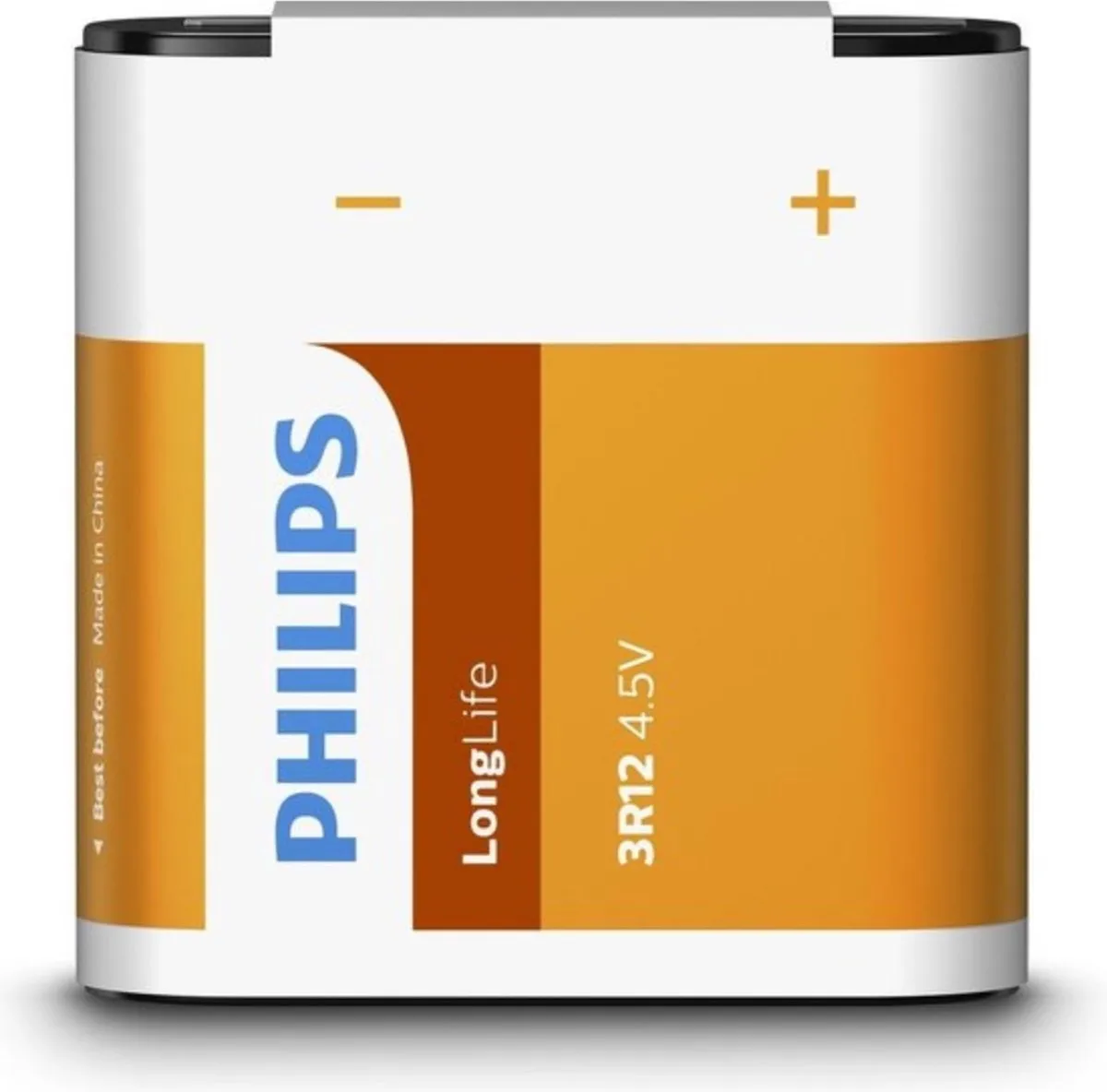 Philips Longlife Zinc 4,5V 3R12