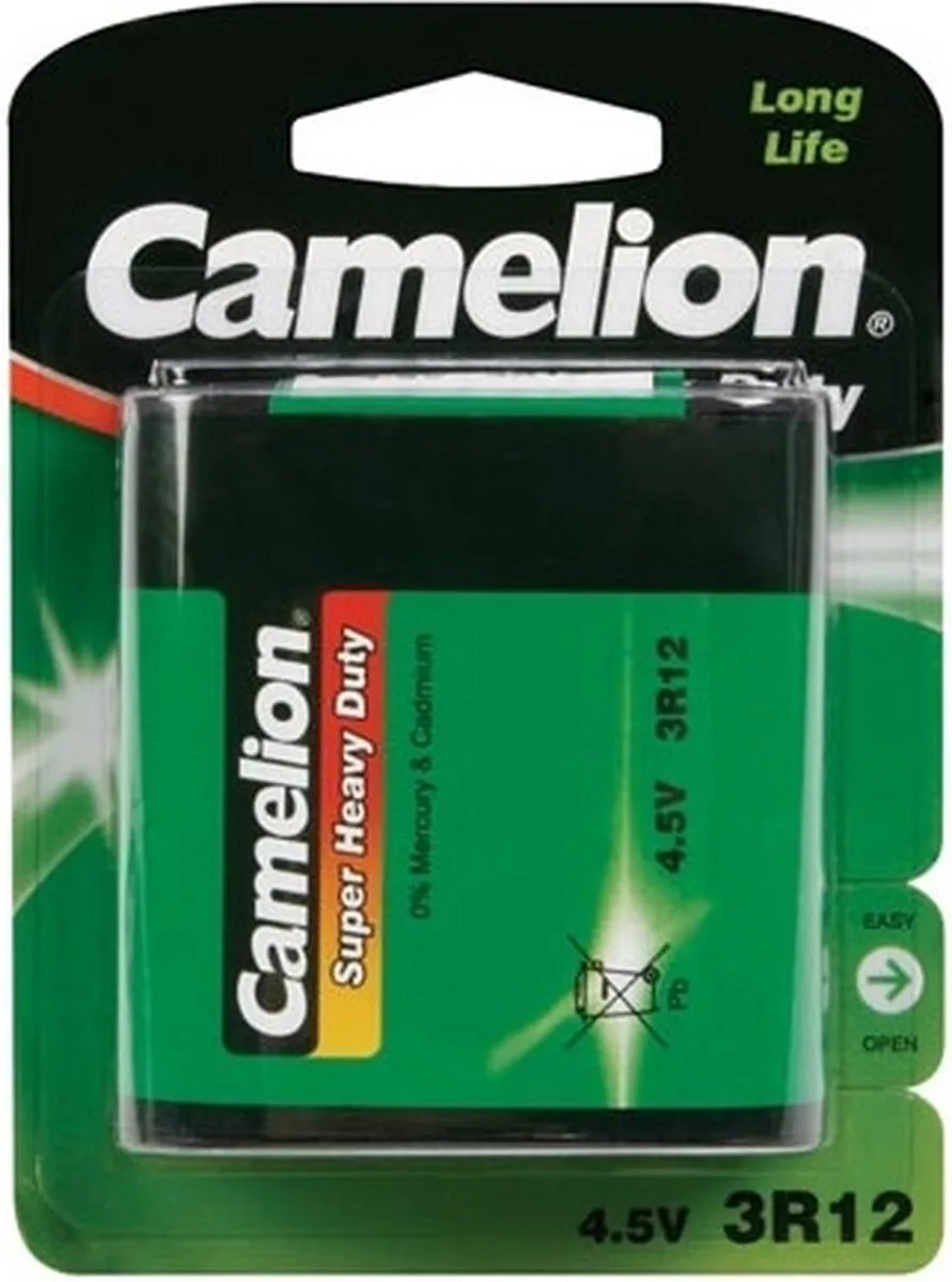 Philips Longlife Zinc 4,5V 3R12 - 1 Stuk - afbeelding 6 van 6