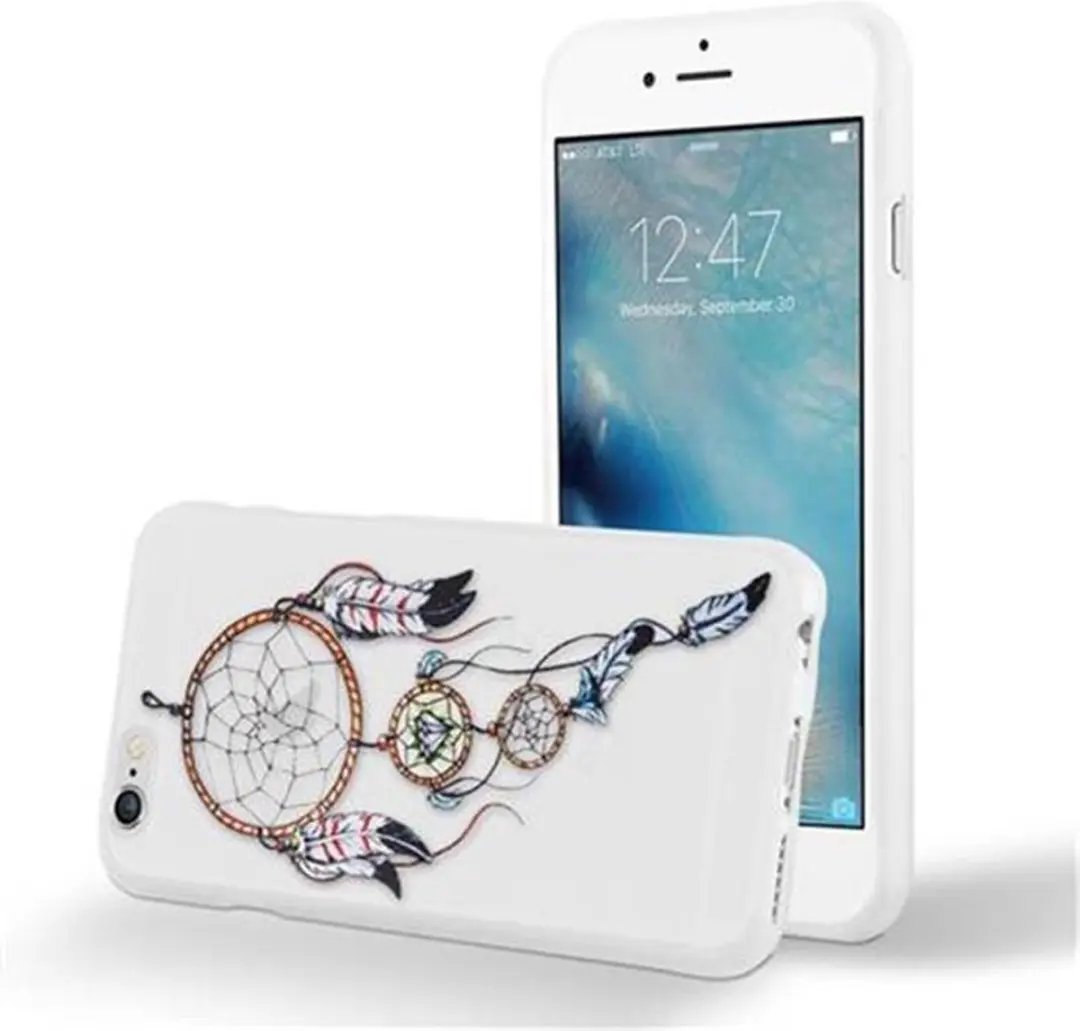 Cadorabo Hoesje geschikt voor Apple iPhone 6 / 6S met DROMENVANGER