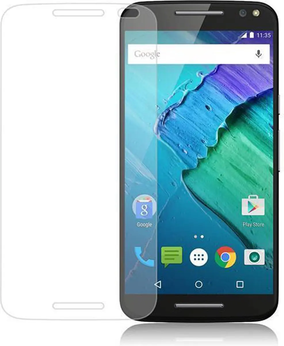 Cadorabo Screenprotector geschikt voor Motorola MOTO X STYLE