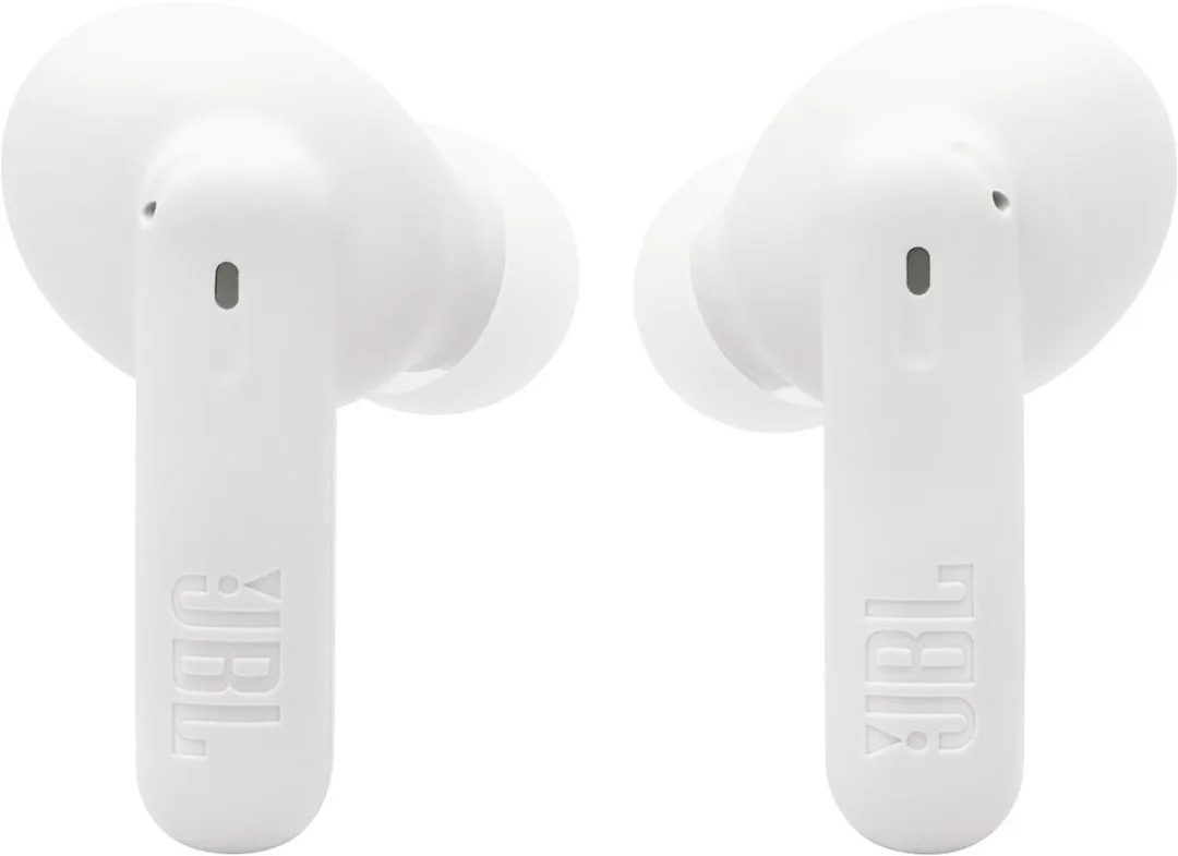 JBL Wave Beam 2 Noise Cancelling Oordopjes - 40 uur - IP54 - Wit