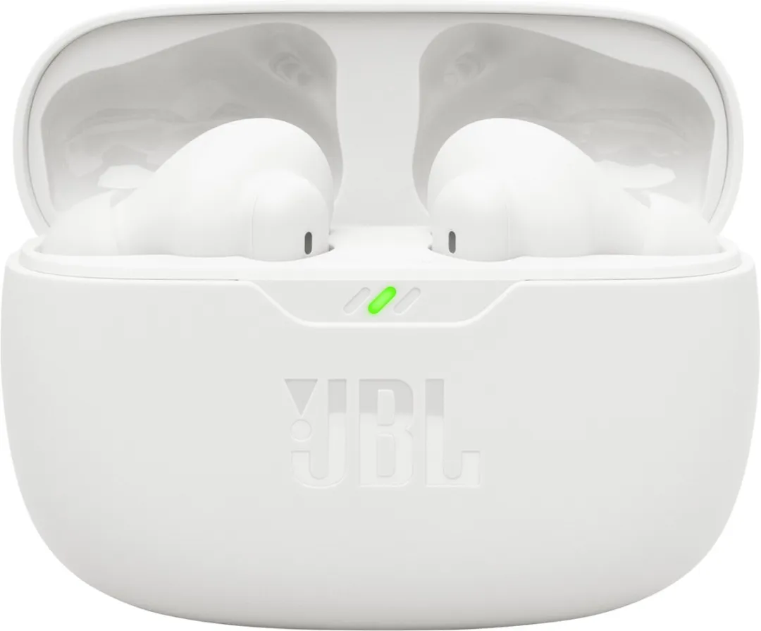 JBL Wave Beam 2 Noise Cancelling Oordopjes - 40 uur - IP54 - Wit - afbeelding 6 van 6