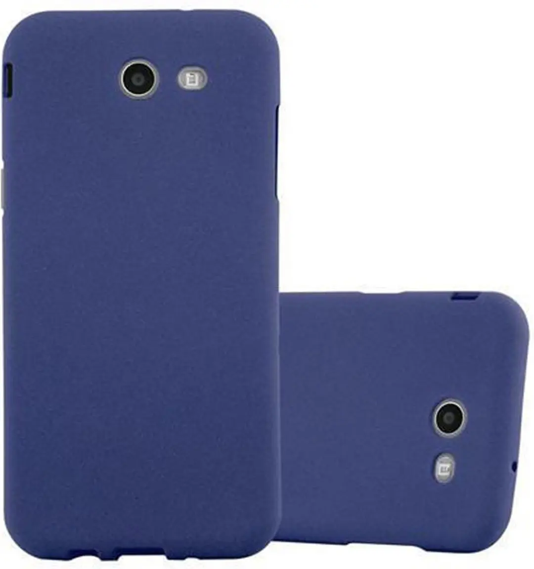 Cadorabo Hoesje geschikt voor Samsung Galaxy J5 2017 US Version in FROST DONKER