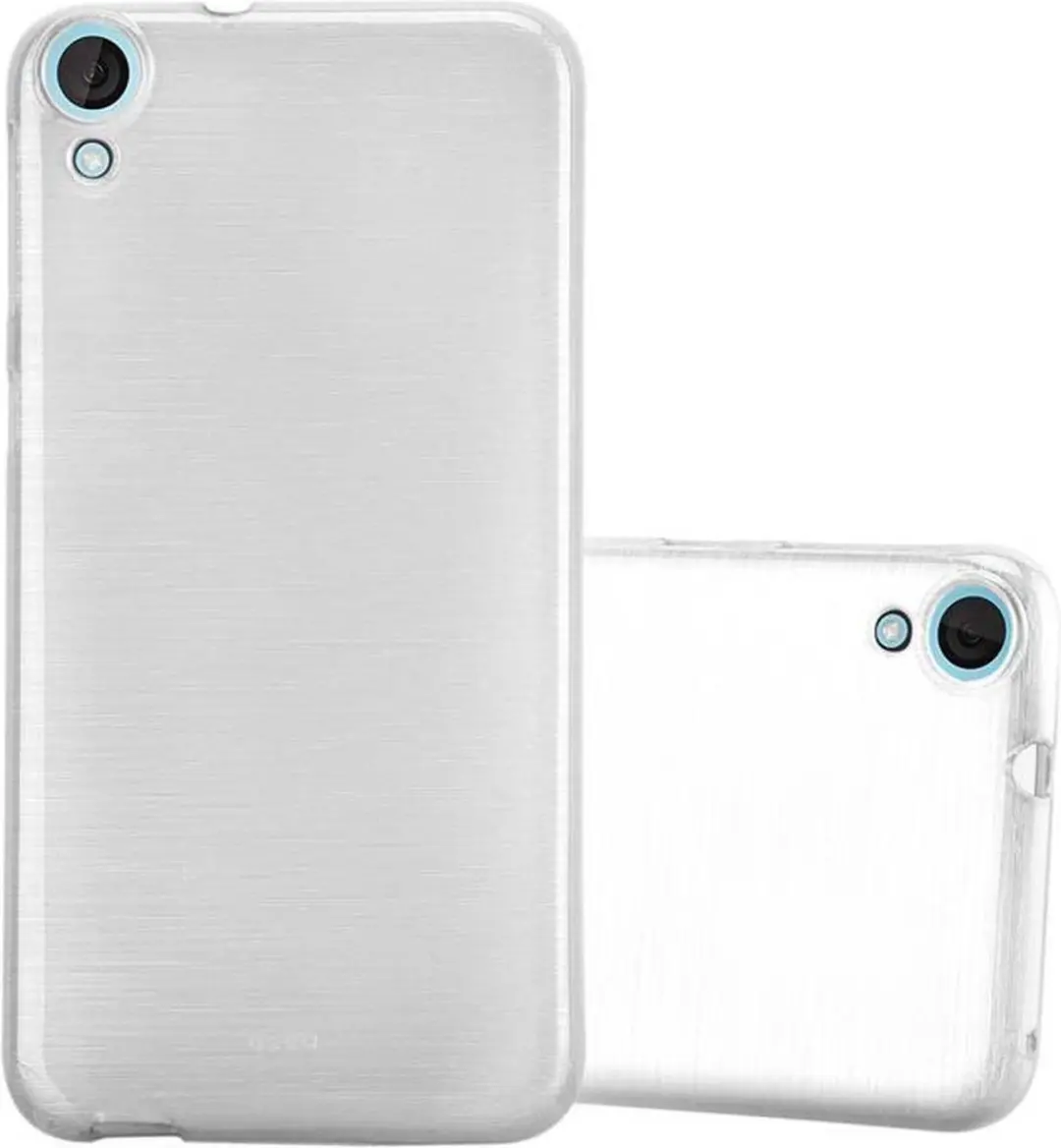 Cadorabo Hoesje geschikt voor HTC Desire 820 in ZILVER