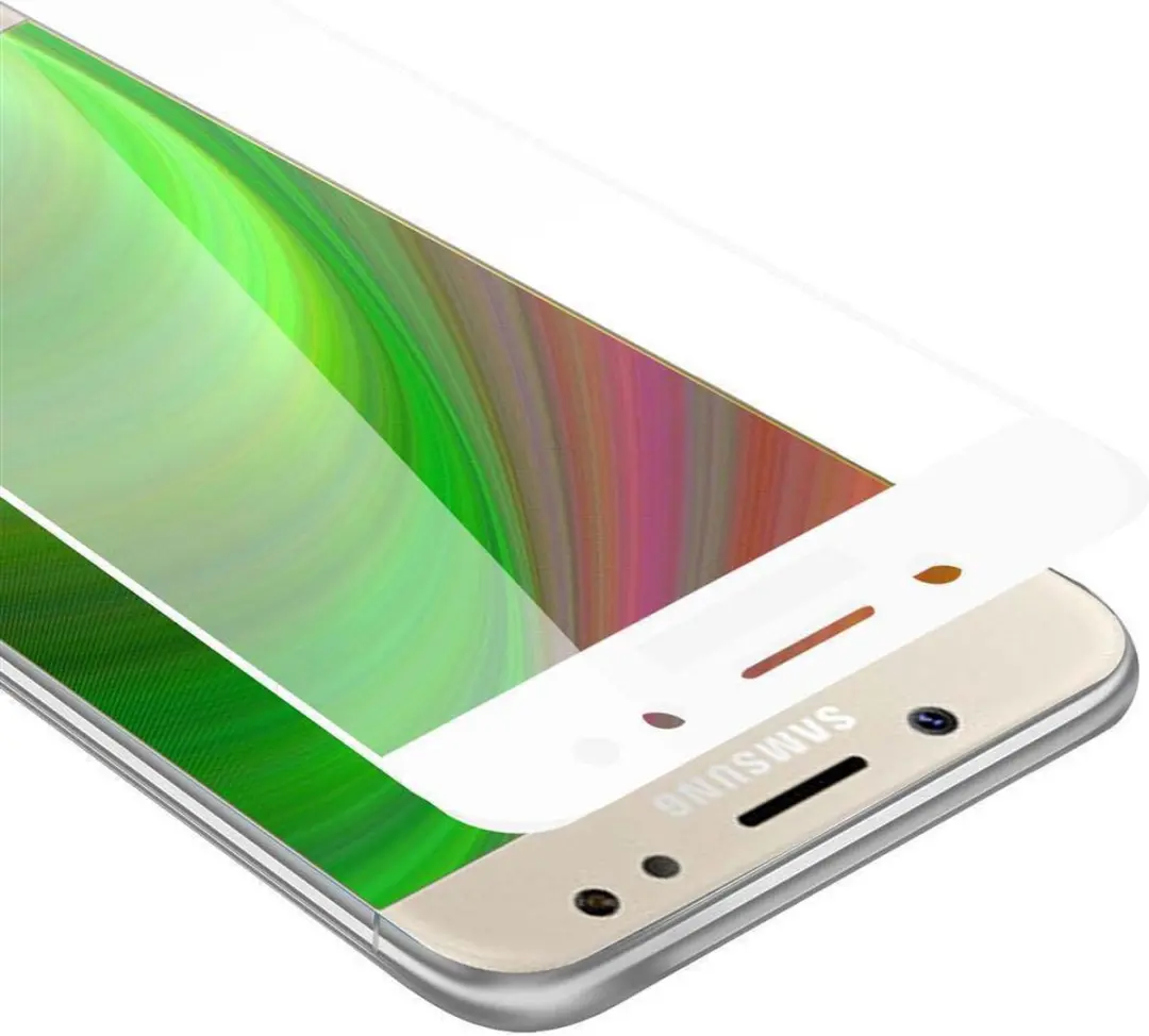 Cadorabo Screenprotector geschikt voor Samsung Galaxy J7 PRIME / ON7 Volledig sc