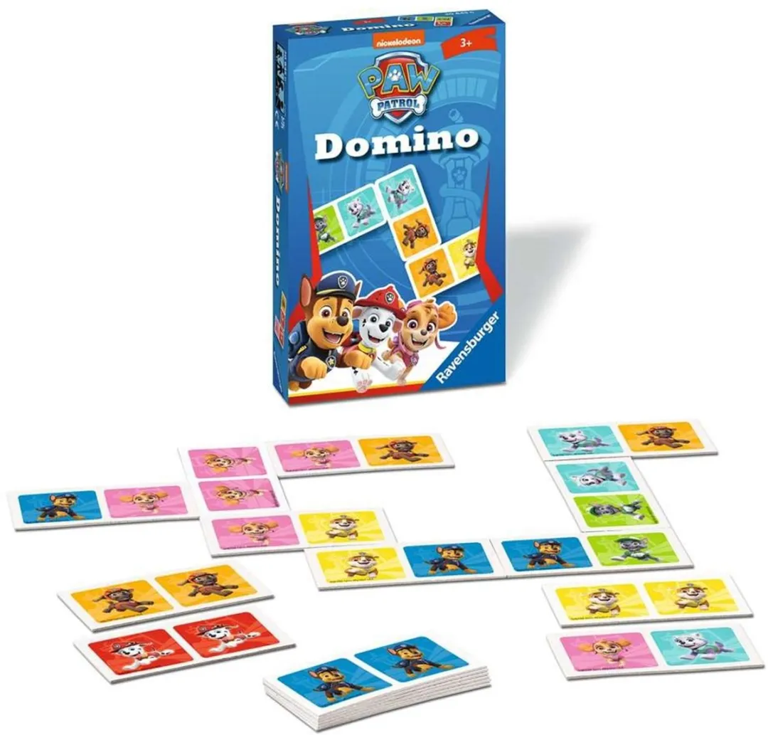 Ravensburger Paw Patrol Domino - 2-6 spelers