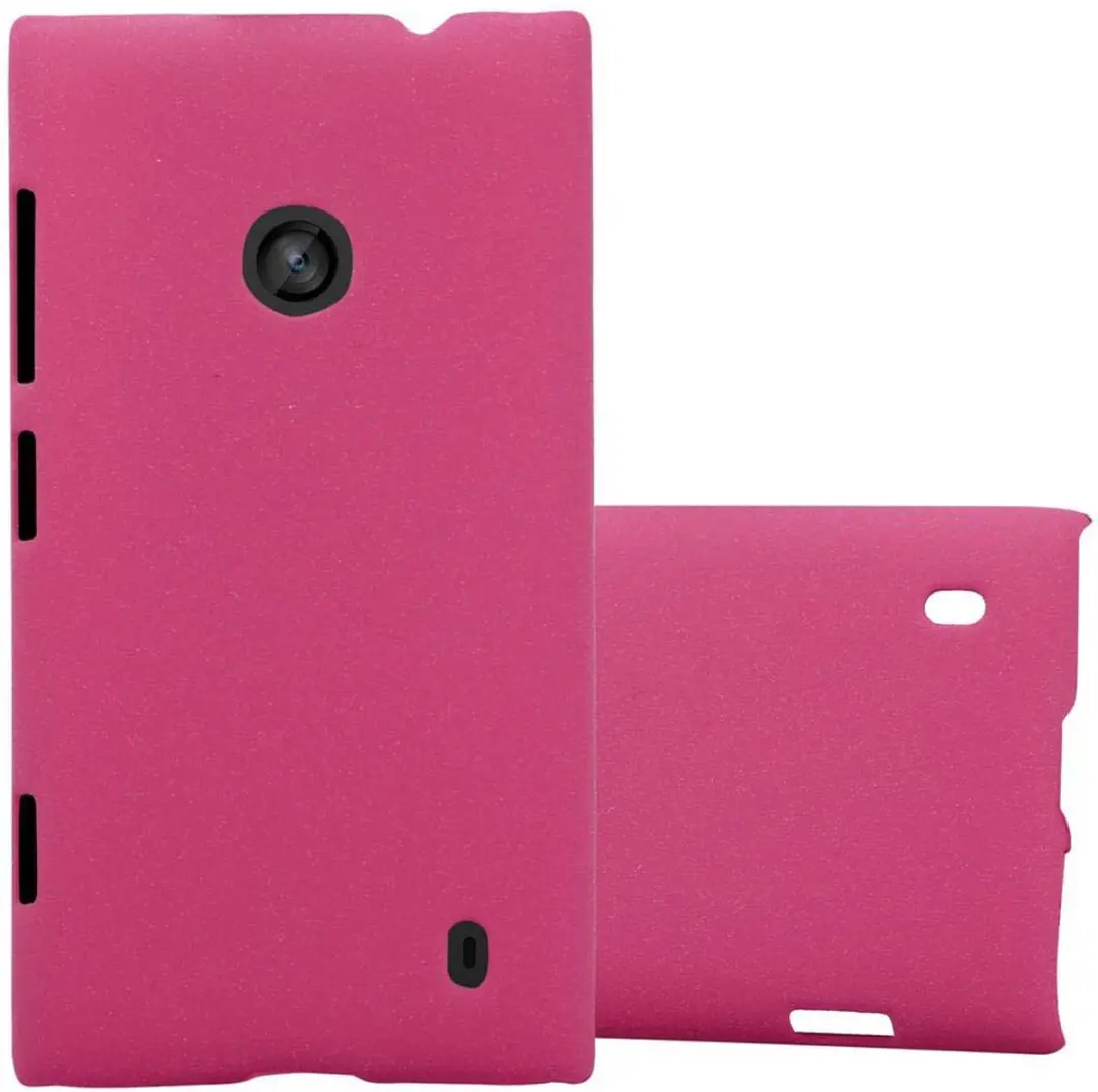 Cadorabo Hoesje geschikt voor Nokia Lumia 520 / 521 in FROSTY ROZE