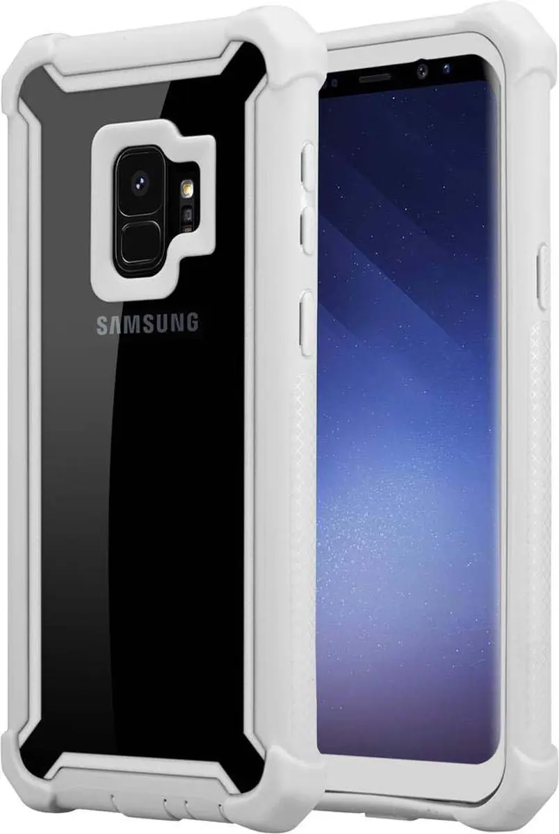 Cadorabo Hoesje geschikt voor Samsung Galaxy S9 in BERK GRIJS