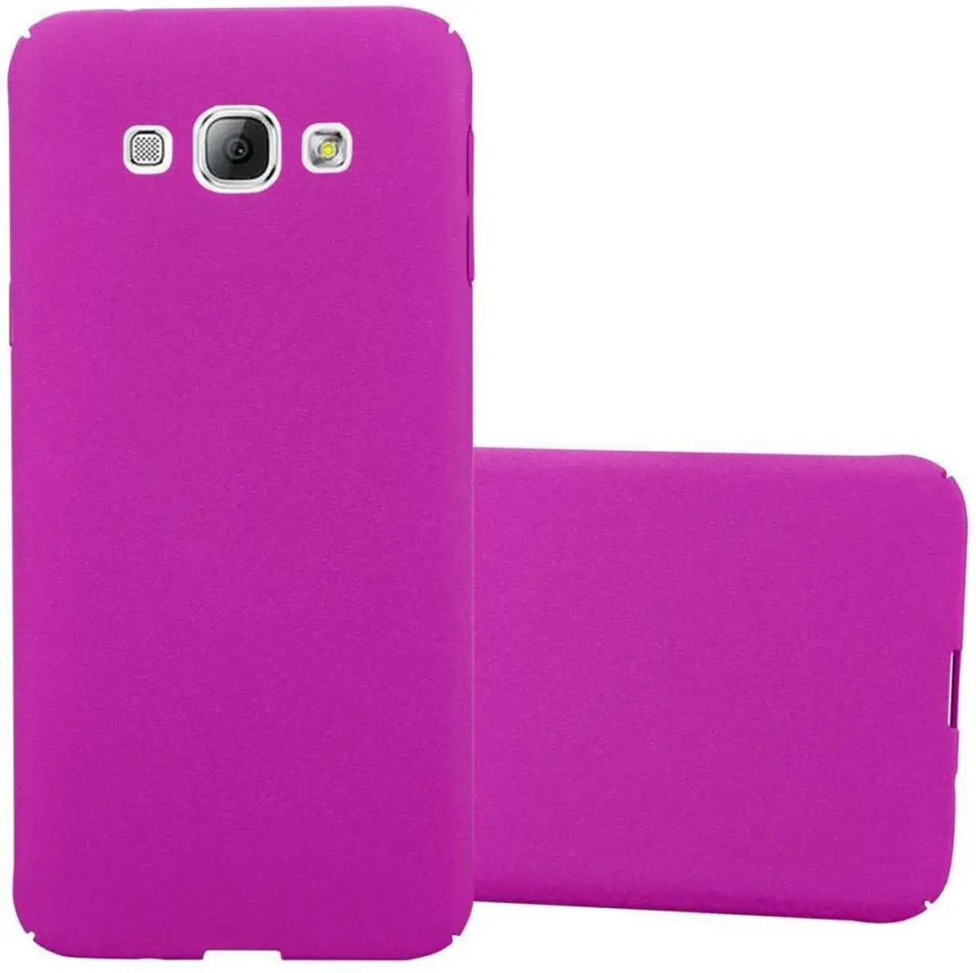 Cadorabo Hoesje geschikt voor Samsung Galaxy A8 2015 in FROSTY ROZE