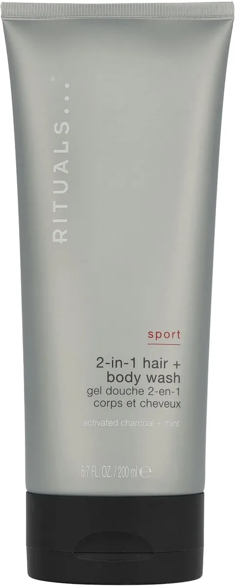 Rituals Hair + Body Wash Sport 200ml