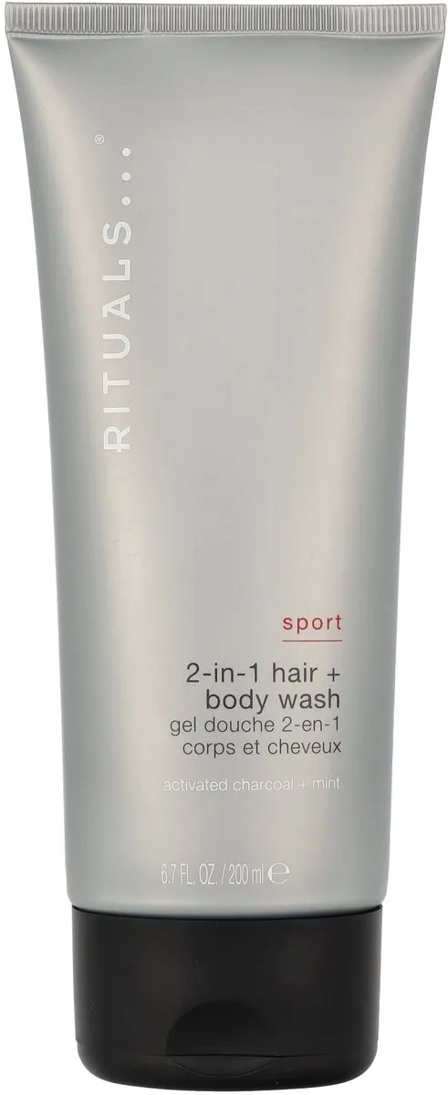Rituals Hair + Body Wash Sport 200ml