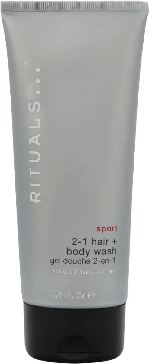 Rituals Hair + Body Wash Sport 200ml - afbeelding 6 van 6
