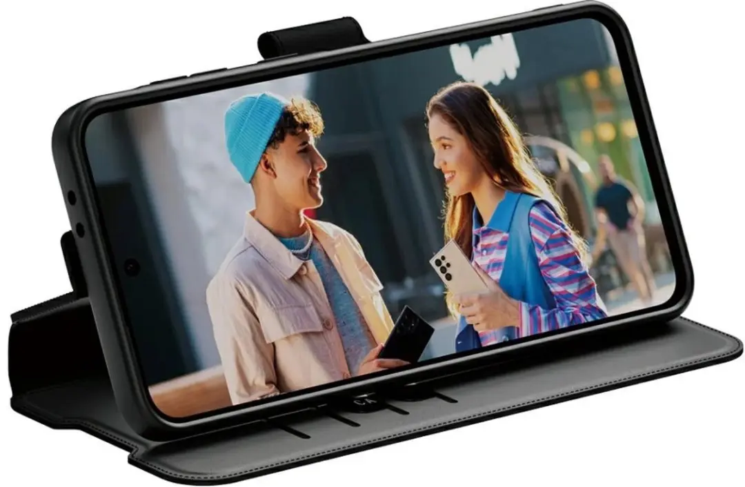 PanzerGlass CARE Feature Wallet Hoes Galaxy A56 - Zwart - afbeelding 6 van 6