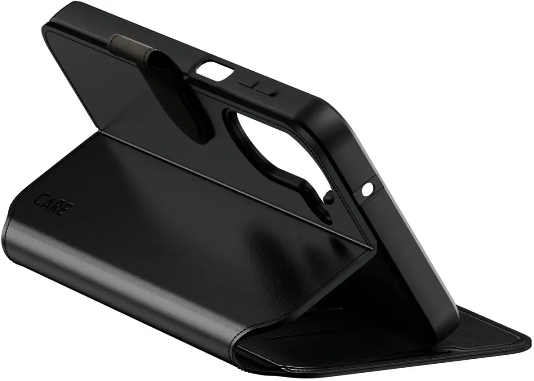 PanzerGlass CARE Wallet Hoesje Galaxy A27 5G - Zwart - afbeelding 4 van 5