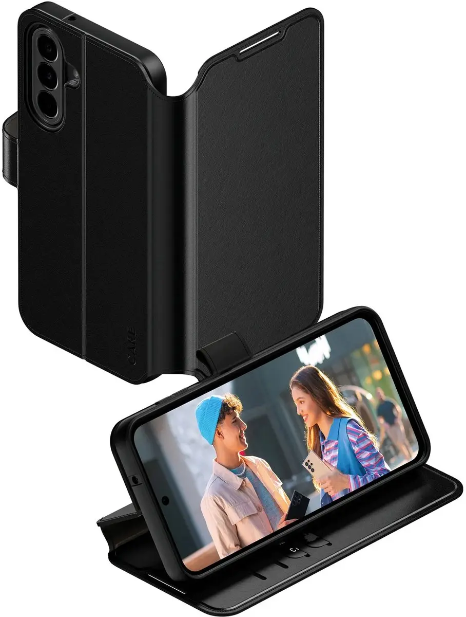 PanzerGlass CARE Wallet Hoesje Galaxy A27 5G - Zwart - afbeelding 2 van 5