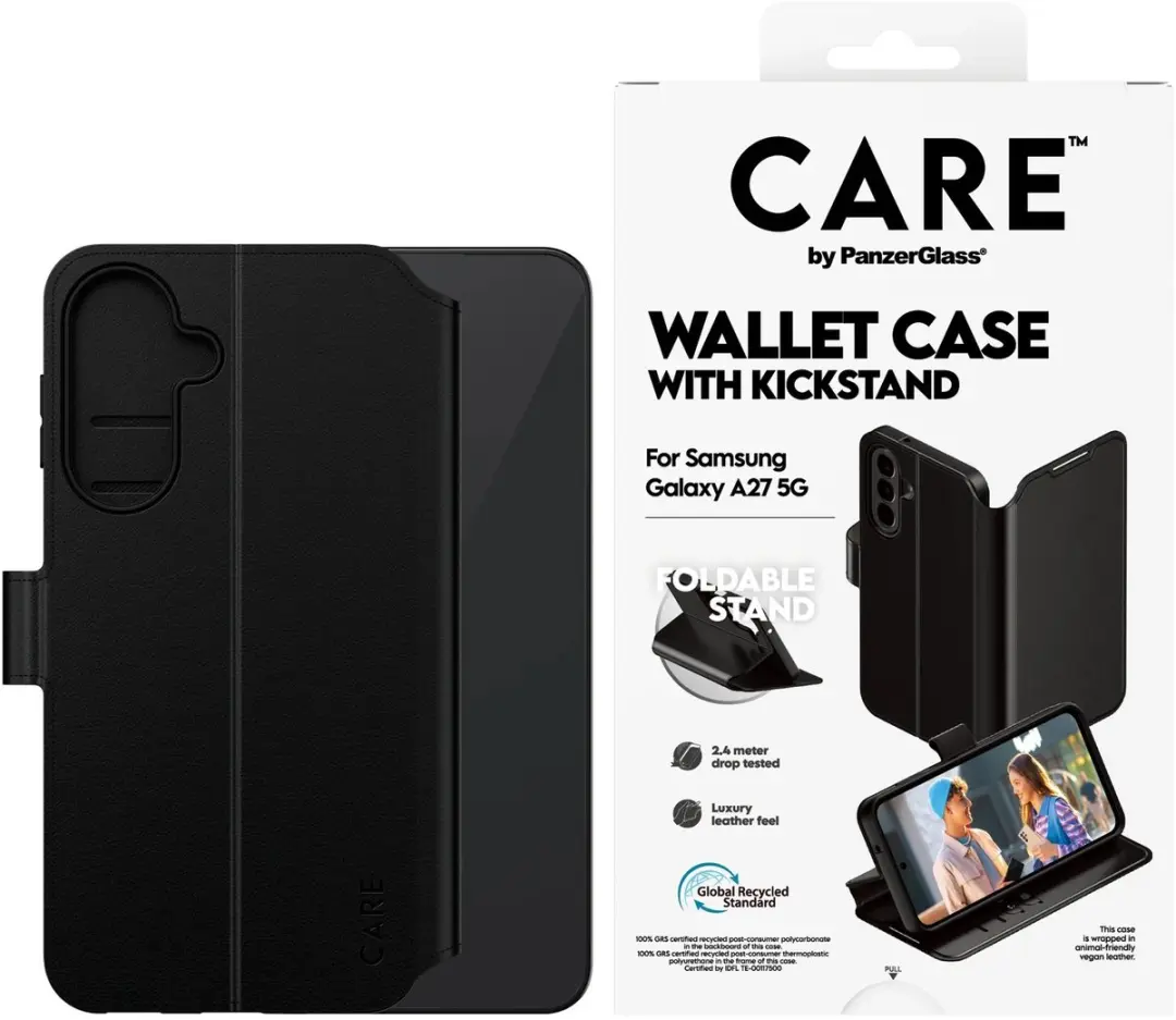 PanzerGlass CARE Wallet Hoesje Galaxy A27 5G
