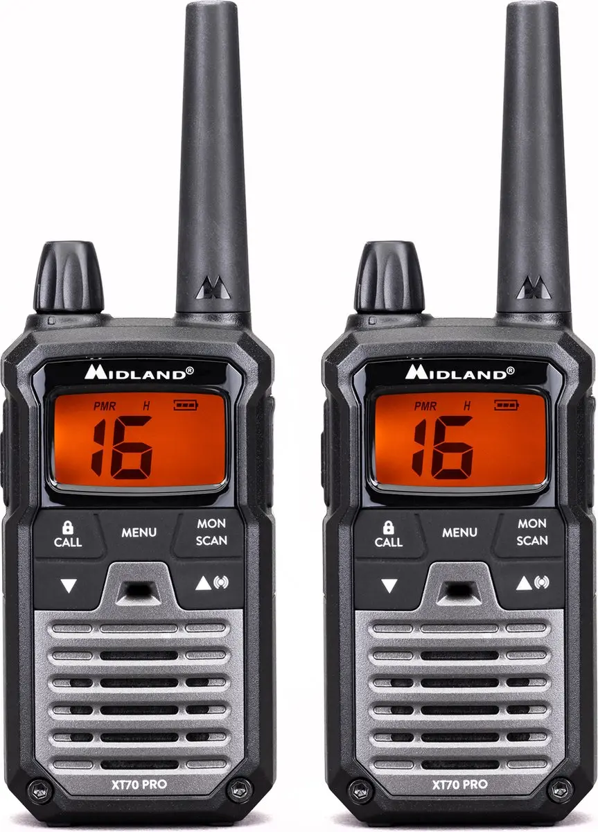 Midland XT70 Pro C1465 Portofoonset
