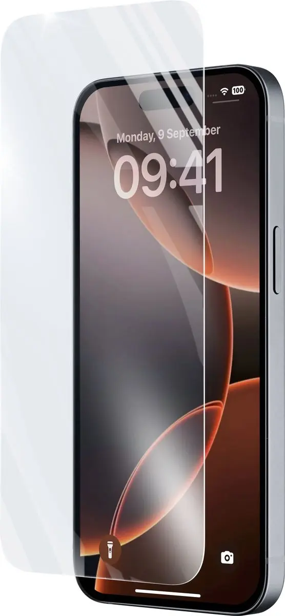 Cellularline Screenprotector 9H Gehard Glas