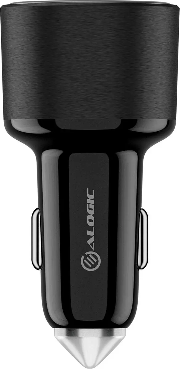 Alogic Rapid Power CRCA100C1 Autolader 100W - Zwart - afbeelding 2 van 5
