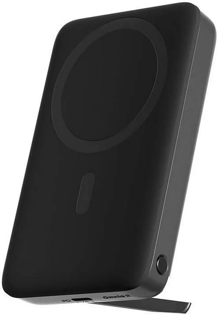 Aukey Powerbank Magnetisch Pb-Ms02 10000Mah Voor Telefoons 15W Voor Magsafe