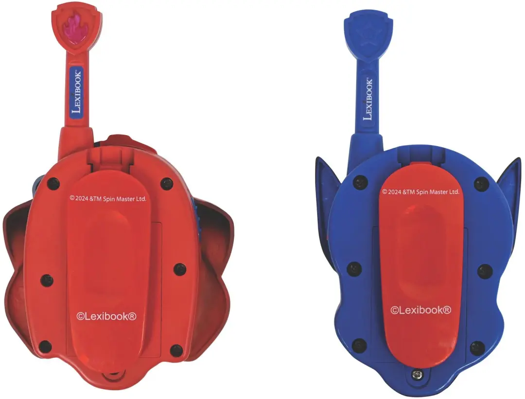 Lexibook Paw Patrol 3D Walkie-Talkies - 2 Stuks - afbeelding 3 van 6