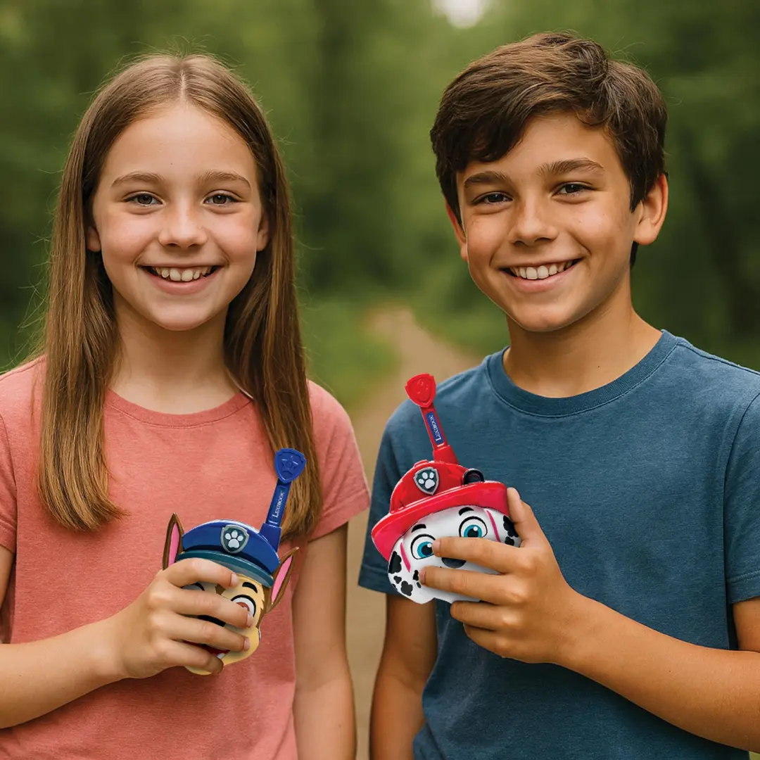 Lexibook Paw Patrol 3D Walkie-Talkies - 2 Stuks - afbeelding 5 van 6
